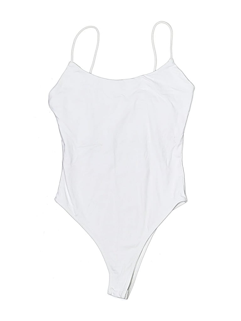 Pre-owned Zara Bodysuit In White