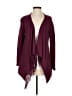 Assorted Brands Burgundy Cardigan Size S - photo 1