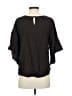 Ariat 100% Rayon Black 3/4 Sleeve Blouse Size XS - photo 2