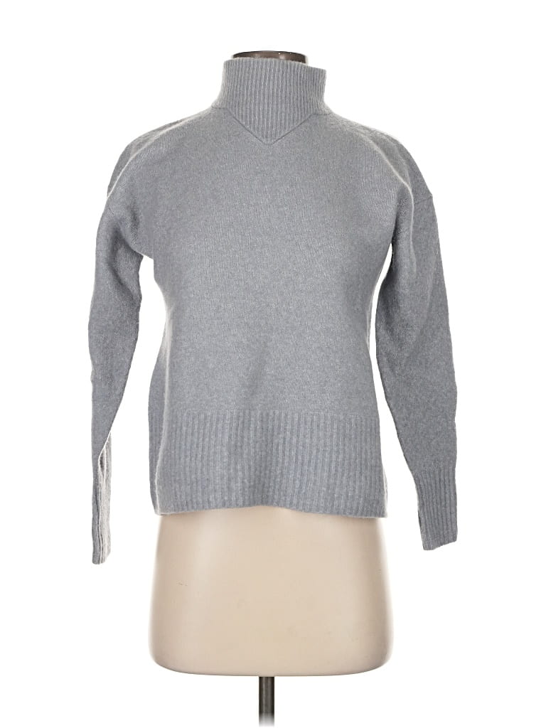 Pre-owned Everlane Wool Pullover Sweater In Gray