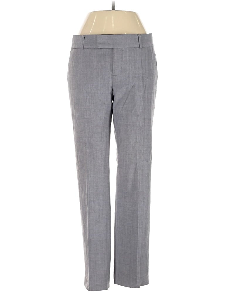 Pre-owned Banana Republic Wool Pants In Gray