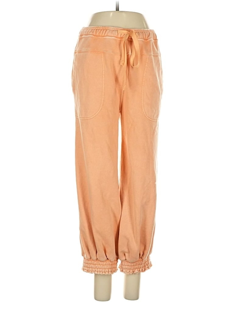 Pre-owned Fp Movement Casual Pants In Orange
