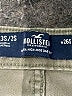 Hollister Gray Cargo Pants Size 3 - photo 4