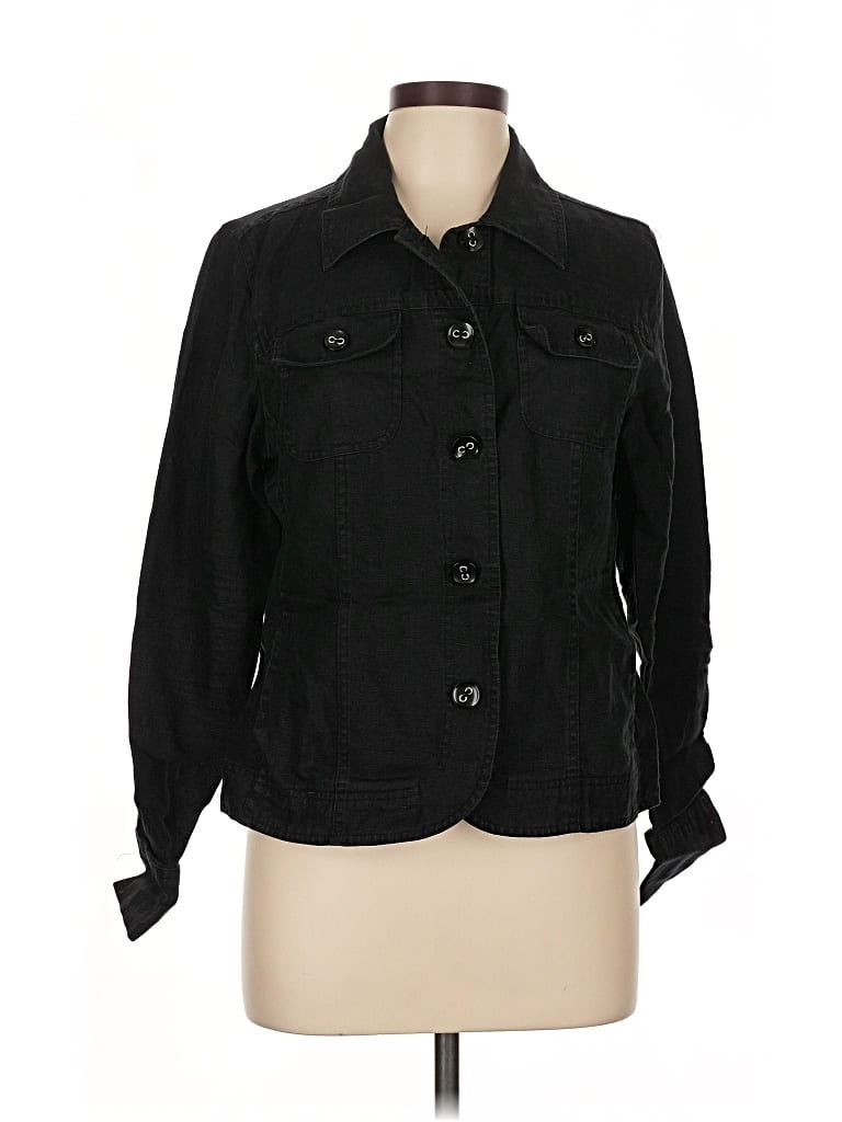 Pre-owned Charter Club Jacket In Black