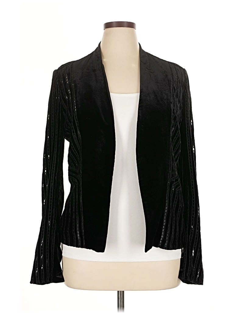Pre-owned Kobi Halperin Blazer Jacket In Black