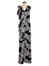Adrienne Landau Onyx 100% Polyester Black Jumpsuit Size 0 - photo 1