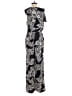 Adrienne Landau Onyx 100% Polyester Black Jumpsuit Size 0 - photo 2
