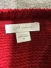 J.Jill 100% Polyester Burgundy Pullover Sweater Size M - photo 7