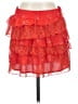Old Navy 100% Polyester Red Formal Skirt Size S - photo 1