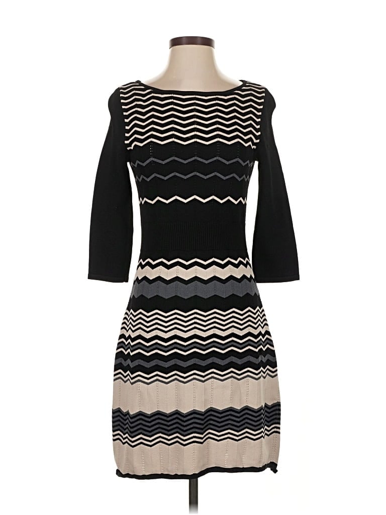 Pre-owned Nine West Cocktail Dress In Black