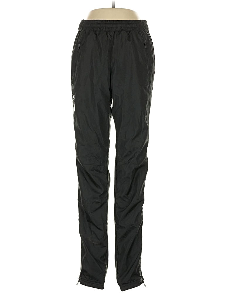Pre-owned Swix Track Pants In Black