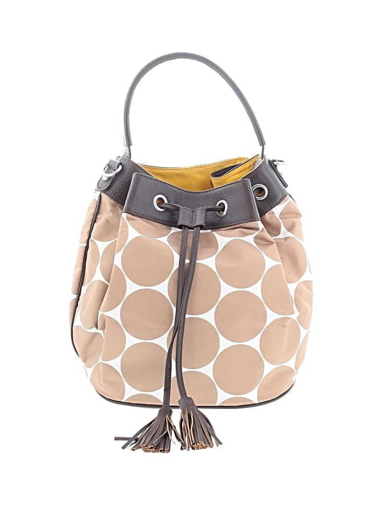 Pre-owned Boden Bucket Bag In Brown
