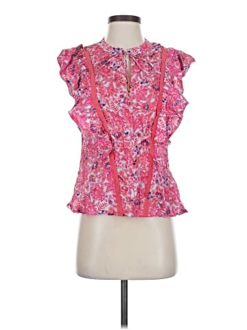 Chufy Short Sleeve Blouse (view 1)