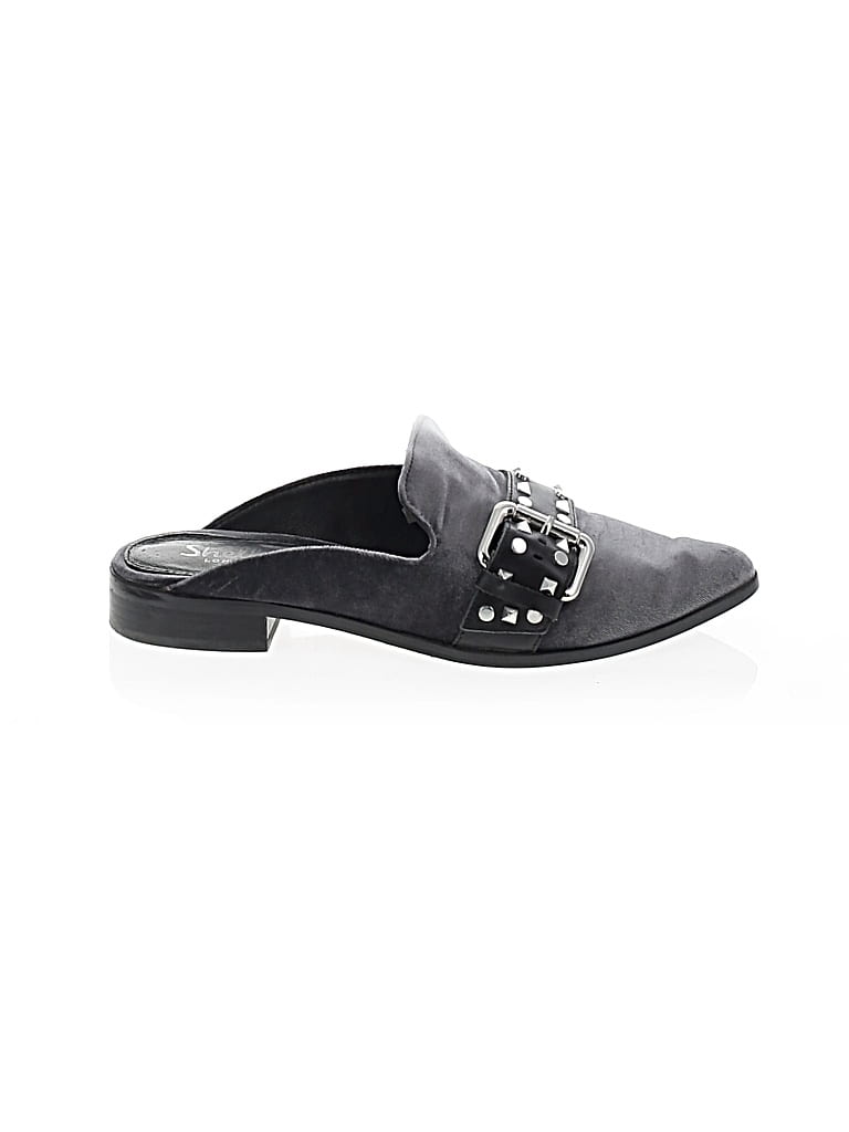 Pre-owned Shellys London Mule/clog In Gray