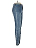 Divided by H&M Chevron-herringbone Blue Jeans Size 6 - photo 4