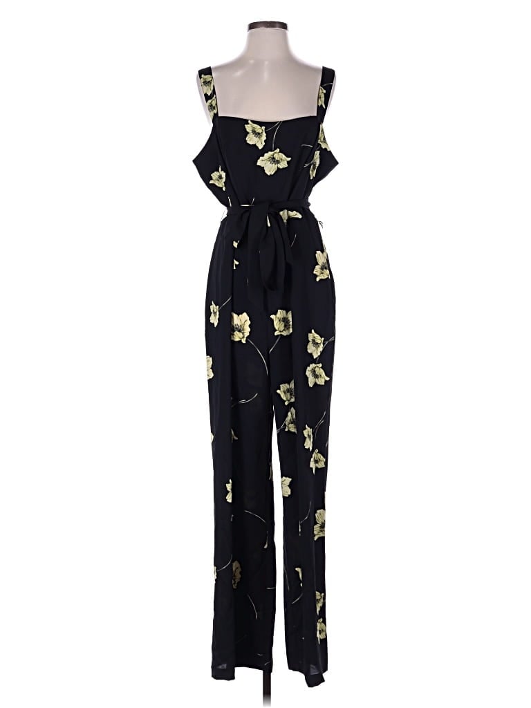 Pre-owned Bar Iii Jumpsuit In Black