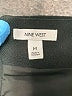 Nine West Solid Black Casual Dress Size M - photo 7