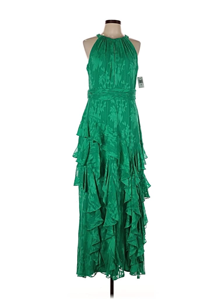 Xscape Cocktail Dress In Green