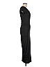 Unbranded Solid Black Casual Dress Size M - photo 4