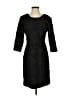 Sara Campbell Tweed Black Cocktail Dress Size S - photo 1