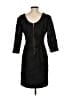 Sara Campbell Tweed Black Cocktail Dress Size S - photo 2