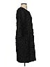 Sara Campbell Tweed Black Cocktail Dress Size S - photo 4