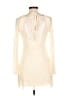 Shein Ivory Cocktail Dress Size L - photo 2