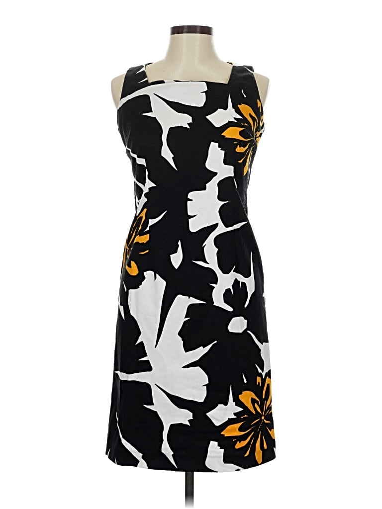 Pre-owned Venus Cocktail Dress In Black