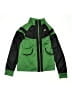 Nike 100% Polyester Color Block Green Track Jacket Size 16 - photo 1