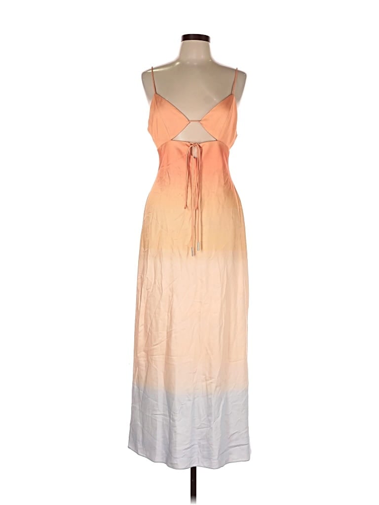 Pre-owned Significant Other Casual Dress In Orange