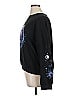Wound Up Paisley Black Sweatshirt Size XL - photo 5