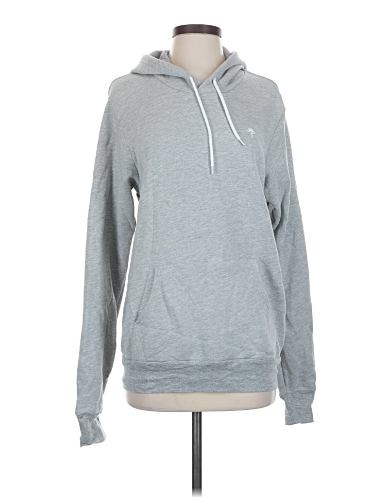 Pre-owned Bella+canvas Sweatshirt In Gray