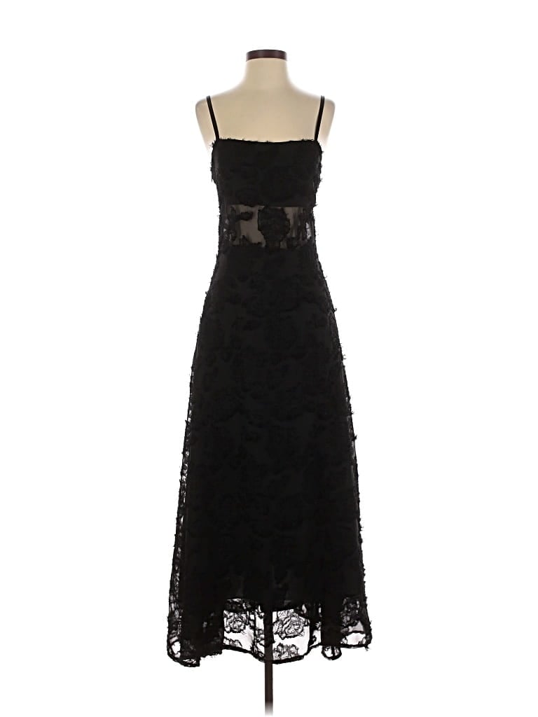 Pre-owned Fashion Cocktail Dress In Black