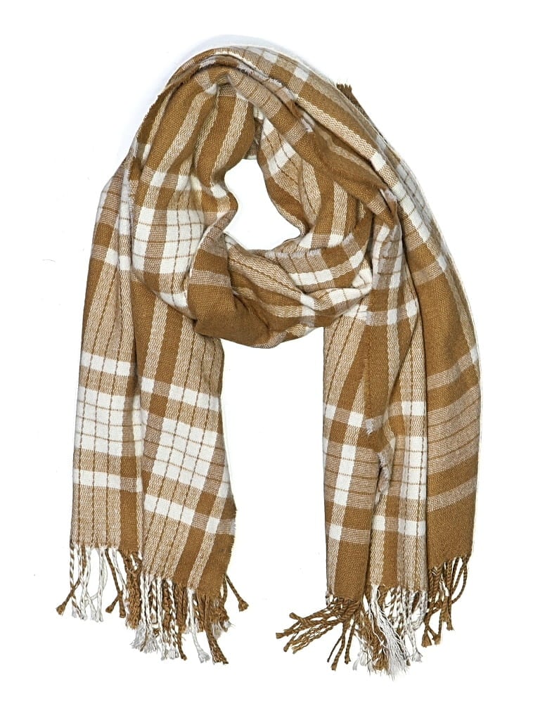 Pre-owned Michael Michael Kors Scarf In Brown