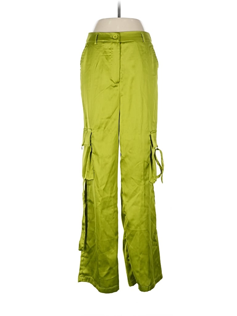 Pre-owned Sincerely Jules Cargo Pants In Green