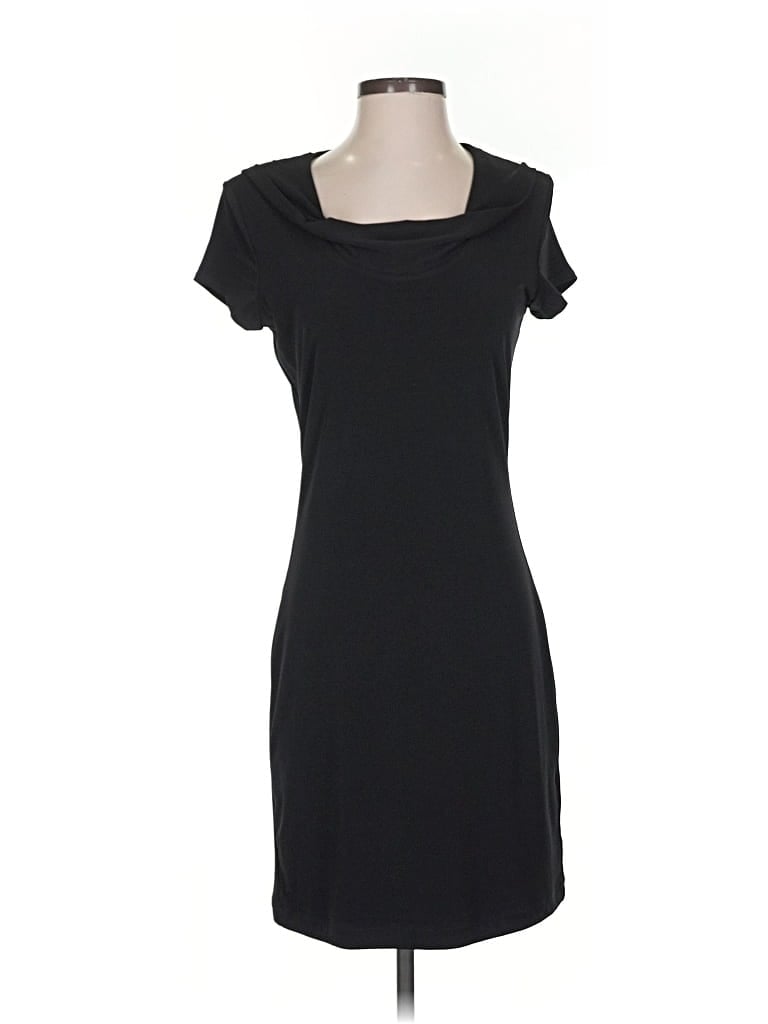 Pre-owned Philosophy Republic Clothing Casual Dress In Black