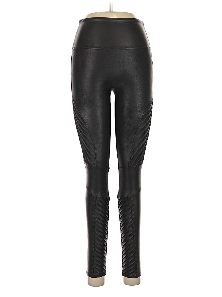 Pre-owned Spanx Leggings In Black