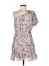 ASTR The Label 100% Polyester Gray Cocktail Dress Size M - photo 1