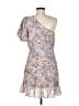 ASTR The Label 100% Polyester Gray Cocktail Dress Size M - photo 2