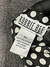 Robbie Bee 100% Polyester Polka Dots Black Casual Skirt Size 14 - photo 4