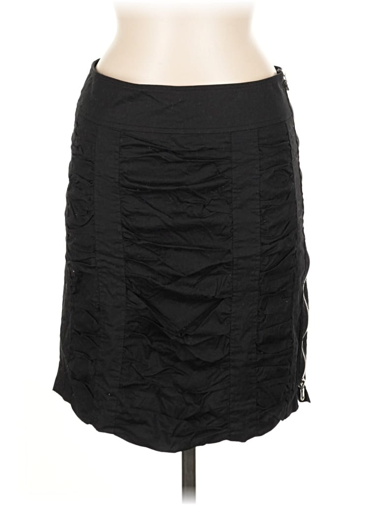 Pre-owned Pure Amici Casual Skirt In Black