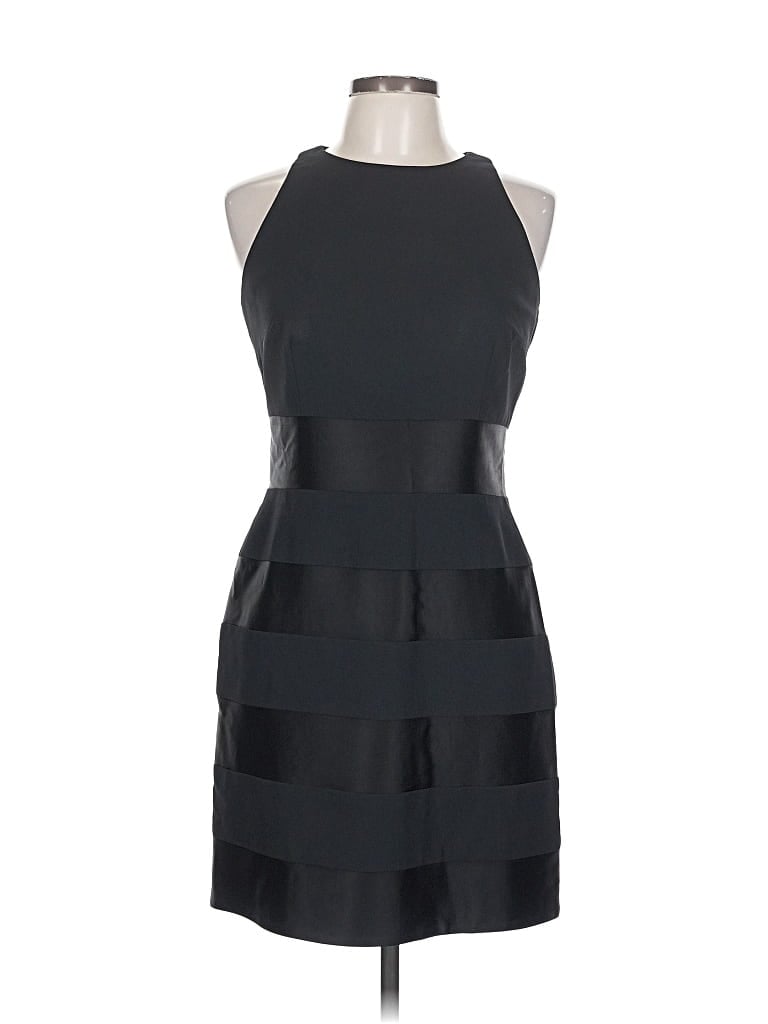 Pre-owned Laundry By Shelli Segal Cocktail Dress In Black