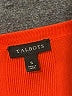 Talbots Orange Pullover Sweater Size S - photo 7