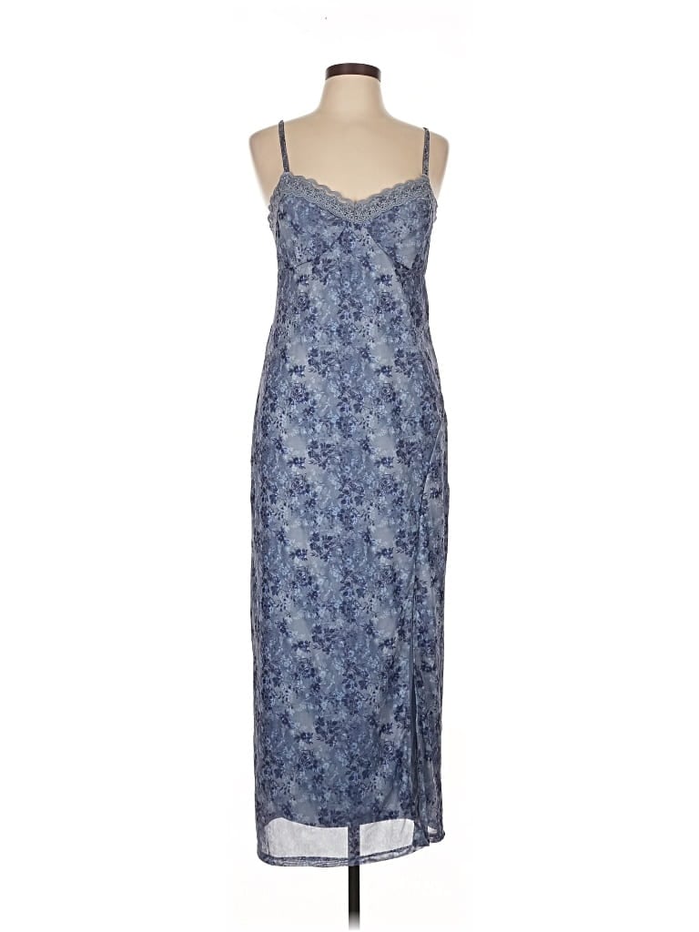 NO BOUNDARIES Pre-owned Casual Dress In Blue