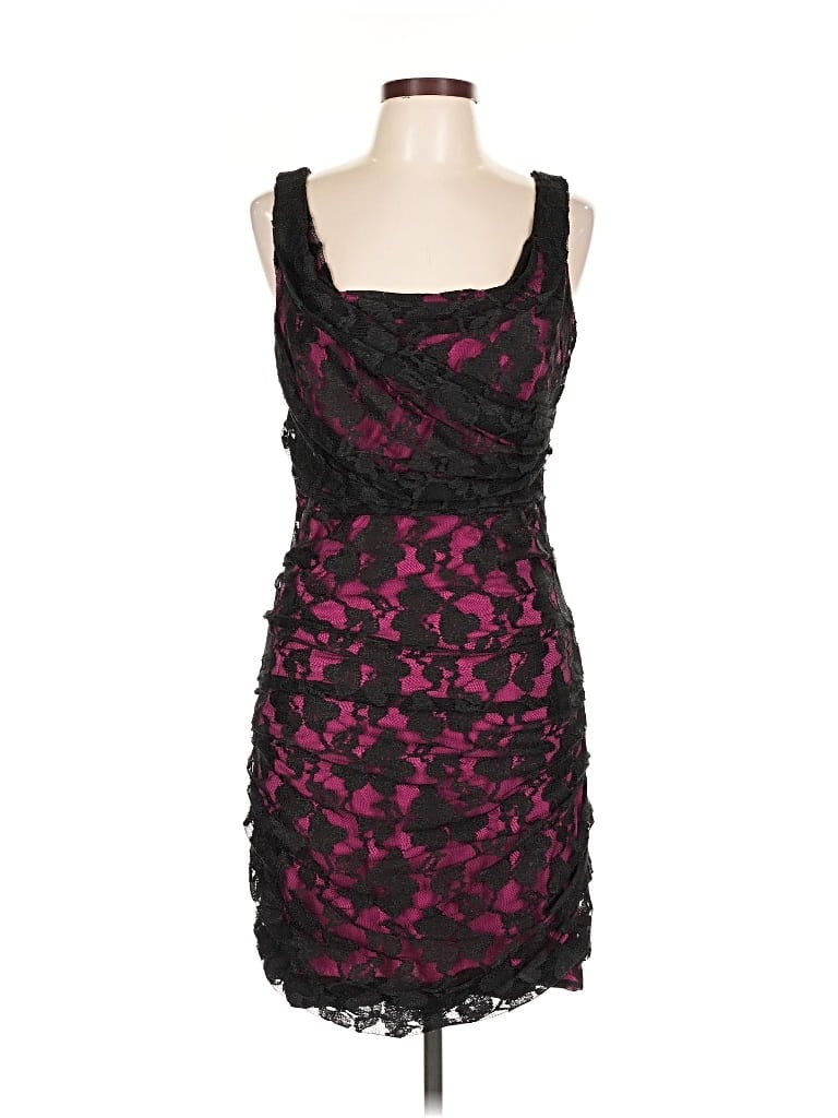 Pre-owned Express Cocktail Dress In Black
