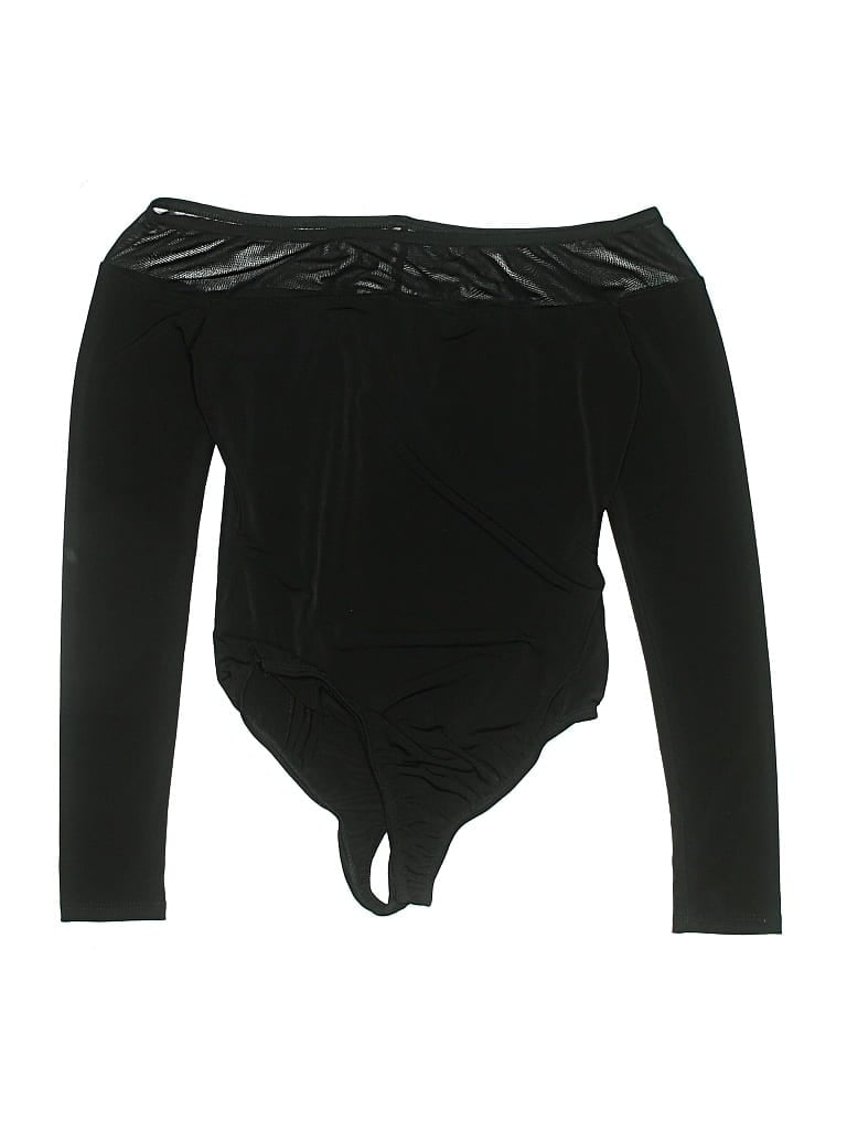 Pre-owned Boston Proper Bodysuit In Black