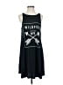 Wildfox 100% Cotton Graphic Black Casual Dress Size XS - photo 1