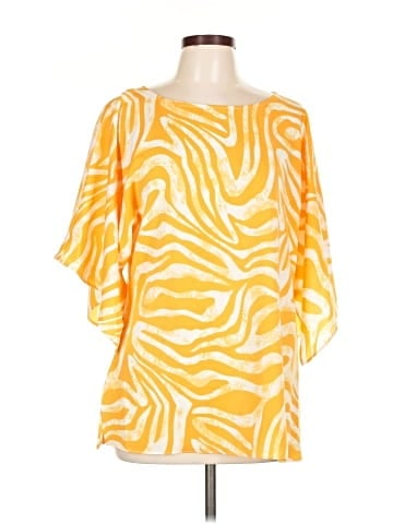 Maya Brooke Short Sleeve Blouse (view 1)