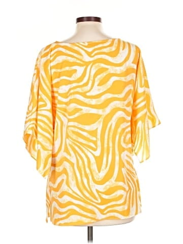 Maya Brooke Short Sleeve Blouse (view 2)
