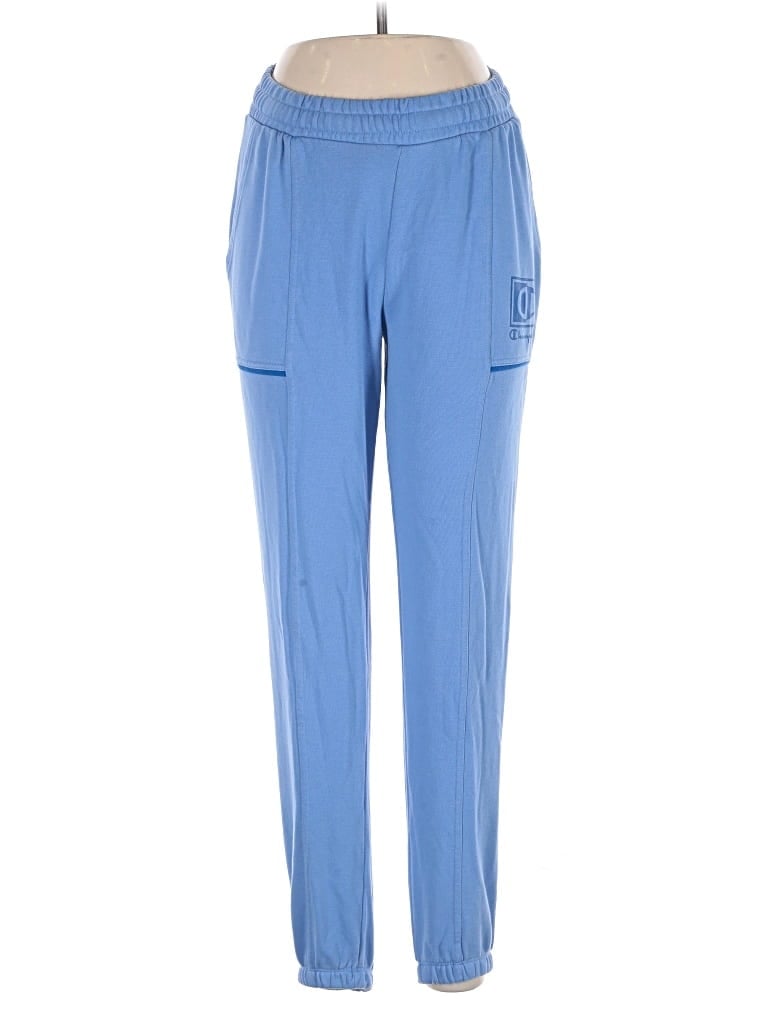 Pre-owned Champion Casual Pants In Blue